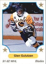 1991 7th Inning Sketch WHL #112 Glen Gulutzan