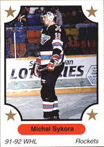 1991 7th Inning Sketch WHL #164 Michal Sykora