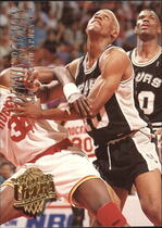 1994 Ultra Base Set #175 Dennis Rodman