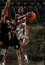 1998 Metal Universe #82 Gary Payton