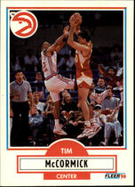 1990 Fleer Update #U-2 Tim McCormick