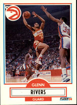 1990 Fleer Update #U-3 Glenn Rivers