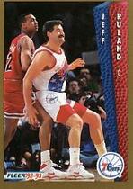 1992 Fleer Base Set #175 Jeff Ruland