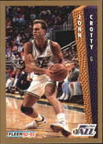 1992 Fleer Base Set #433 John Crotty