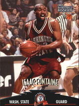 1997 Score Board Rookies #46 Isaac Fontaine