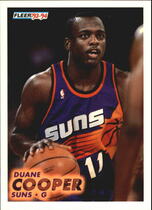 1993 Fleer Base Set #355 Duane Cooper