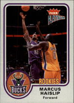 2002 Fleer Platinum #164 Marcus Haislip