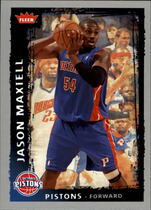2008 Fleer Base Set #10 Jason Maxiell