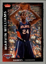 2008 Fleer Base Set #54 Marvin Williams