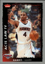 2008 Fleer Base Set #55 Acie Law
