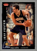 2008 Fleer Base Set #61 Jeff Foster