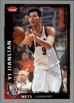 2008 Fleer Base Set #63 Yi Jianlian