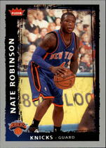 2008 Fleer Base Set #93 Nate Robinson