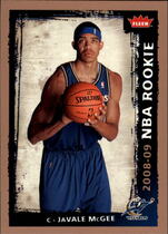 2008 Fleer Base Set #218 Javale Mcgee