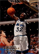 1996 Fleer Base Set #79 Shaquille O'Neal