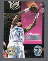 1992 SkyBox Base Set #332 Alonzo Mourning