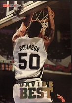 1993 NBA Hoops Davids Best #DB5 David Robinson