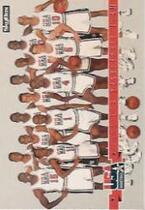 1994 SkyBox USA #83 Team Card