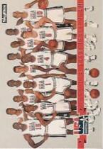 1994 SkyBox USA #83 Team Card