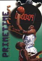 1996 Signature Rookies PrimeTime Powers #PT2 Jerry Stackhouse