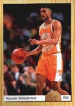 1993 Classic Draft Picks #8 Allan Houston