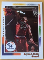 1991 Wild Card Redemption Prototype #P4 Bryant Stith
