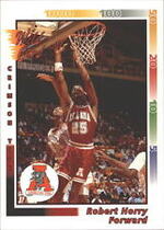 1991 Wild Card Redemption Prototype #P3 Robert Horry
