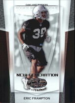 2007 Leaf Certified #162 Eric Frampton