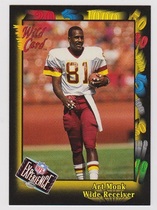 1991 Wild Card NFL Experience Exchange #126E Art Monk