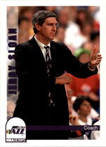 1992 NBA Hoops Base Set #264 Jerry Sloan