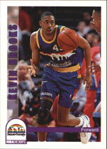 1992 NBA Hoops Base Set #374 Kevin Brooks