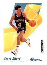 1991 SkyBox Base Set #56 Steve Alford