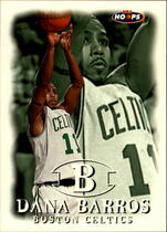 1998 NBA Hoops Hoops #154 Dana Barros