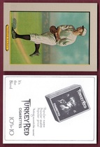 1982 Galasso 1910-11 Turkey Red Reprints #108 Fred Merkle