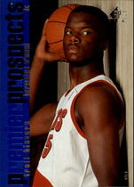 1996 SP Base Set #143 Jermaine O'Neal