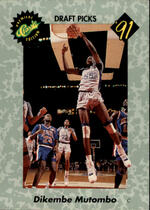 1991 Classic Draft Picks #3 Dikembe Mutombo