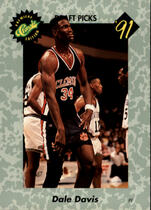 1991 Classic Draft Picks #8 Dale Davis