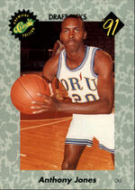 1991 Classic Draft Picks #41 Anthony Jones