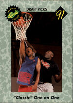 1991 Classic Draft Picks #45 Larry Johnson|Billy Owens