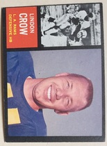 1962 Topps Base Set #87 Lindon Crow
