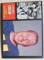 1962 Topps Base Set #87 Lindon Crow