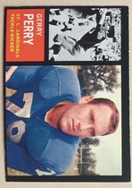1962 Topps Base Set #145 Gerry Perry