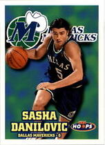 1997 NBA Hoops Hoops #37 Sasha Danilovic