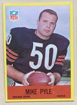 1967 Philadelphia Base Set #34 Mike Pyle