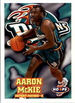 1997 NBA Hoops Hoops #50 Aaron McKie