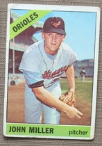 1966 Topps Base Set #427 John Miller