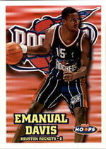 1997 NBA Hoops Hoops #245 Emanuel Davis