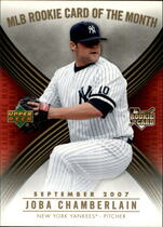 2007 Upper Deck Rookie Card of the Month #6 Joba Chamberlain