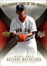 2007 Upper Deck Rookie Card of the Month #ROM-1 Daisuke Matsuzaka