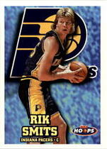 1997 NBA Hoops Hoops #250 Rik Smits